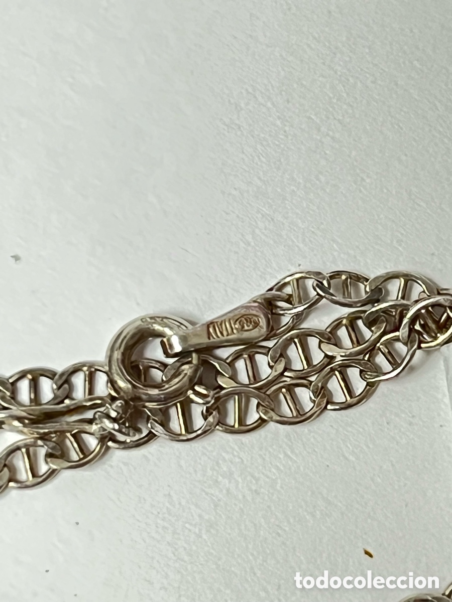 Joyeria: Cadena de plata tipo ancla plata /Ca121-2 - Foto 2
