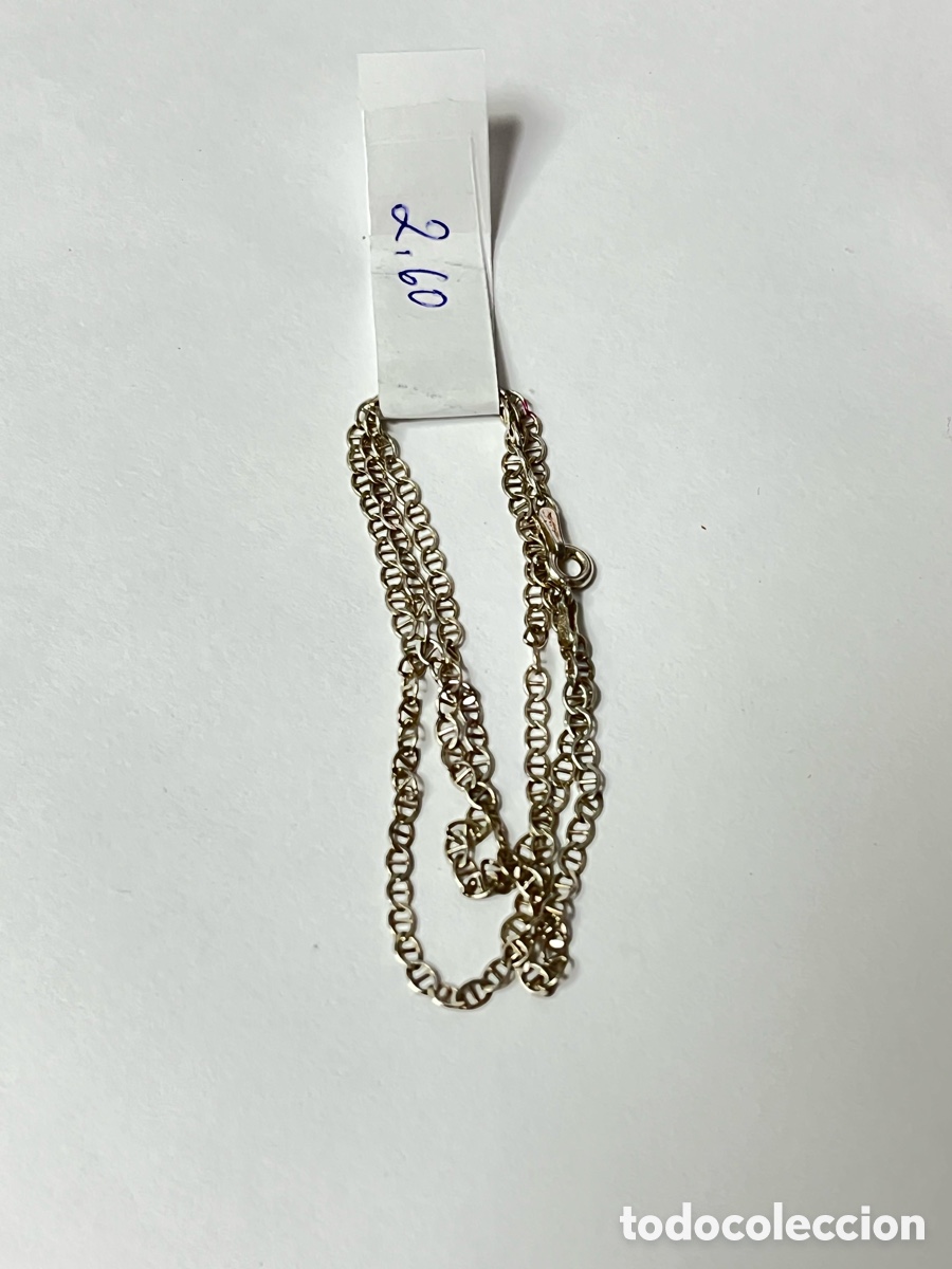Joyeria: Cadena de plata tipo ancla plata /Ca121-2 - Foto 3
