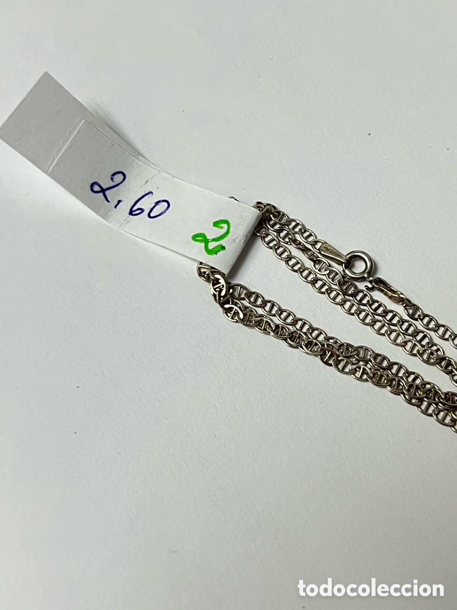 Joyeria: Cadena de plata tipo ancla plata /Ca121-2 - Foto 5