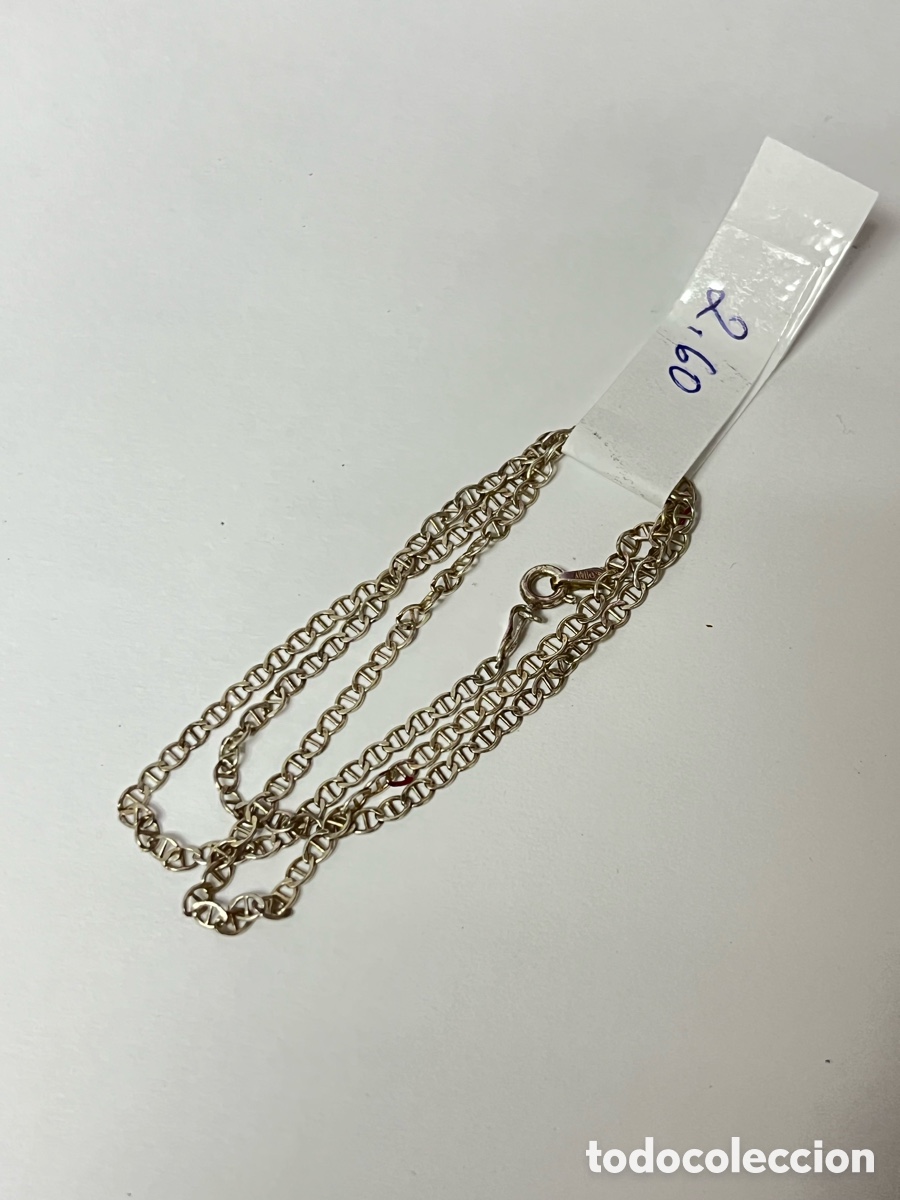 Joyeria: Cadena de plata tipo ancla plata /Ca121-2 - Foto 1