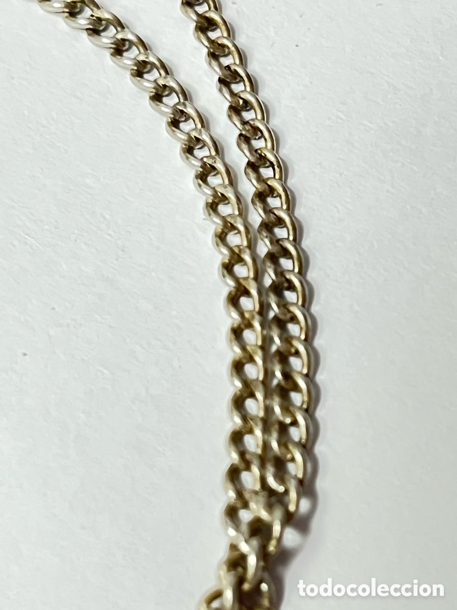Joyeria: Adema barajada de plata -64cm /CA121-4 - Foto 2