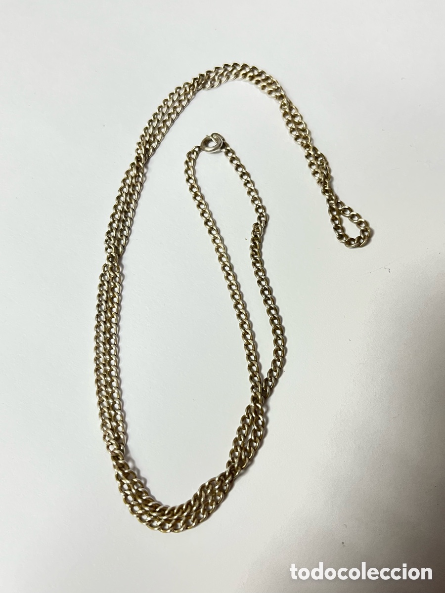 Joyeria: Adema barajada de plata -64cm /CA121-4 - Foto 3