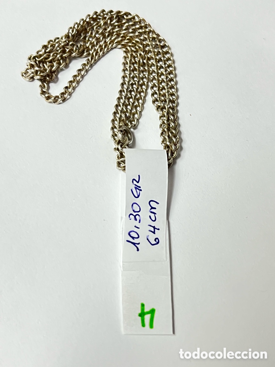 Joyeria: Adema barajada de plata -64cm /CA121-4 - Foto 4