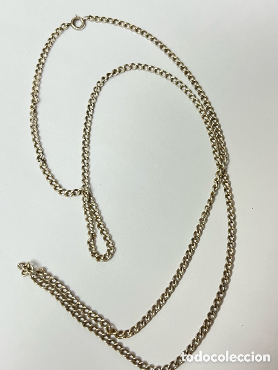Joyeria: Adema barajada de plata -64cm /CA121-4 - Foto 1