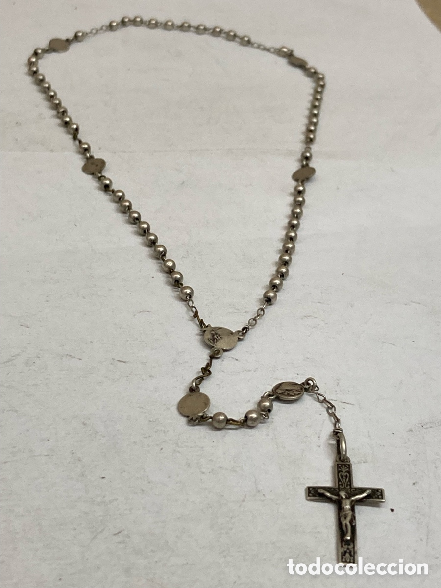Joyeria: Rosario de plata /ROSARIO10 - Foto 1