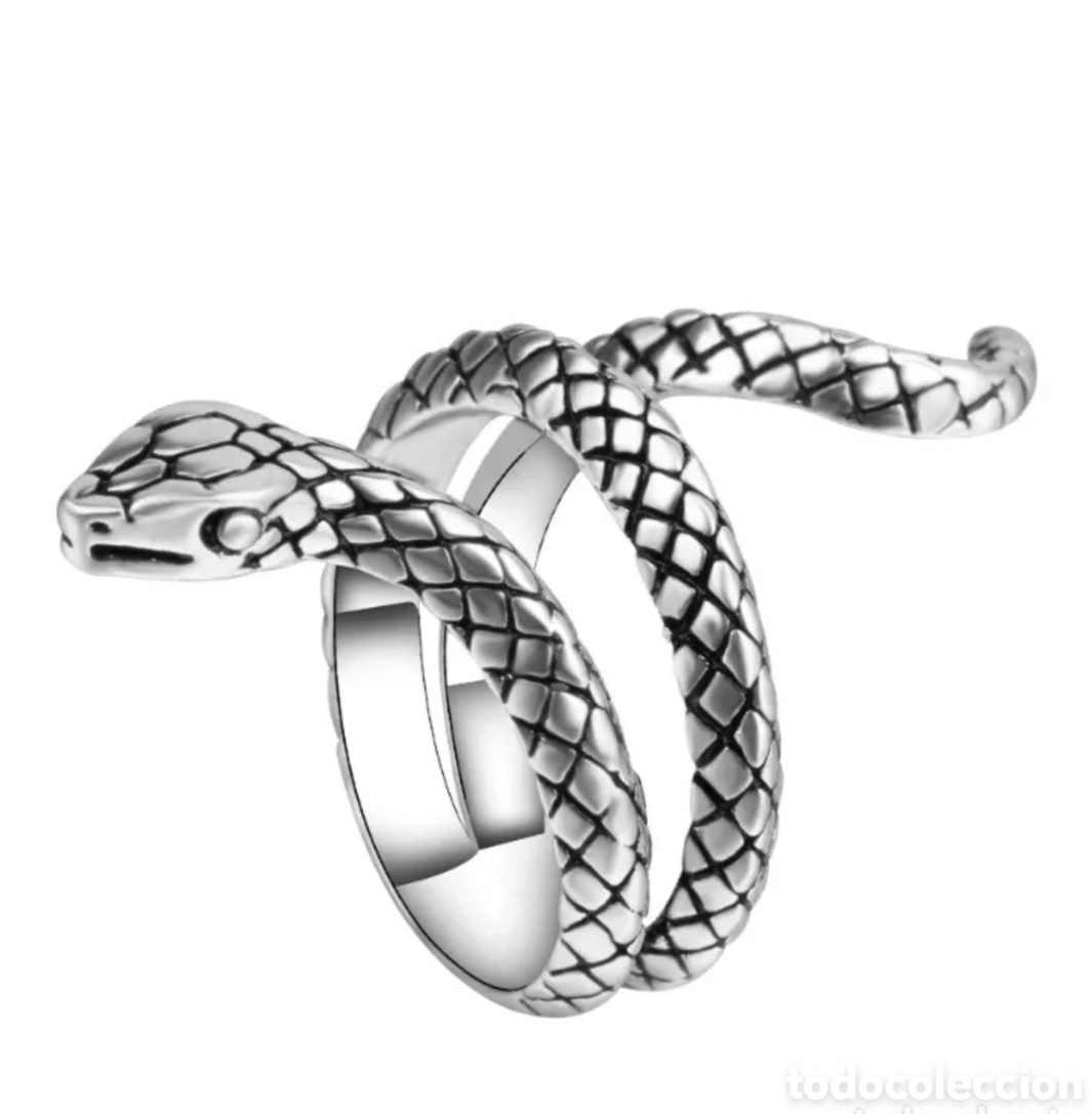 Joyeria: PRECIOSO ANILLO EN FORMA DE SERPIENTE. REF S6 EOS ANILLOS 240624 - Foto 2