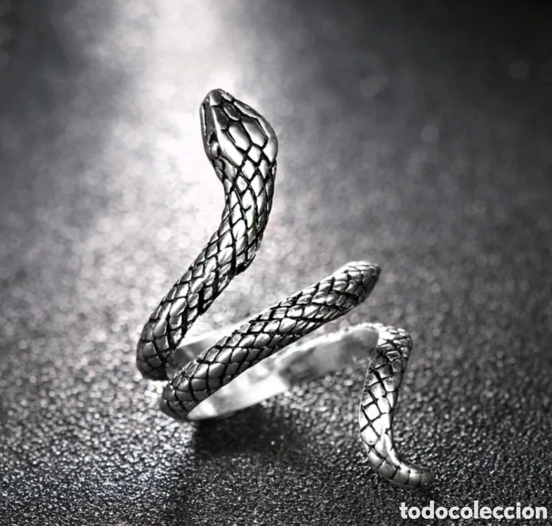 Joyeria: PRECIOSO ANILLO EN FORMA DE SERPIENTE. REF S6 EOS ANILLOS 240624 - Foto 1