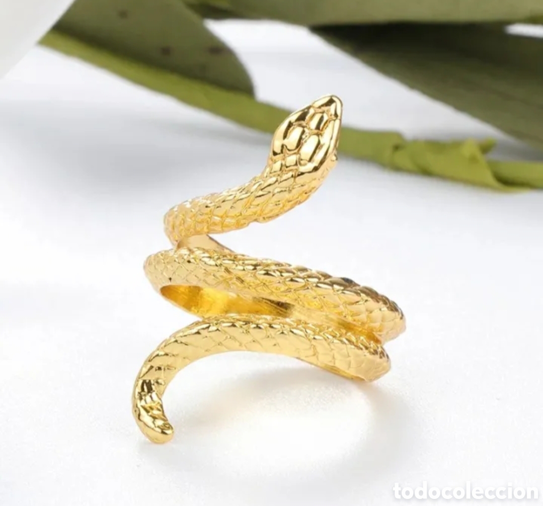 Joyeria: PRECIOSO ANILLO EN FORMA DE SERPIENTE . REF S5 EOS ANILLOS 240624 - Foto 2
