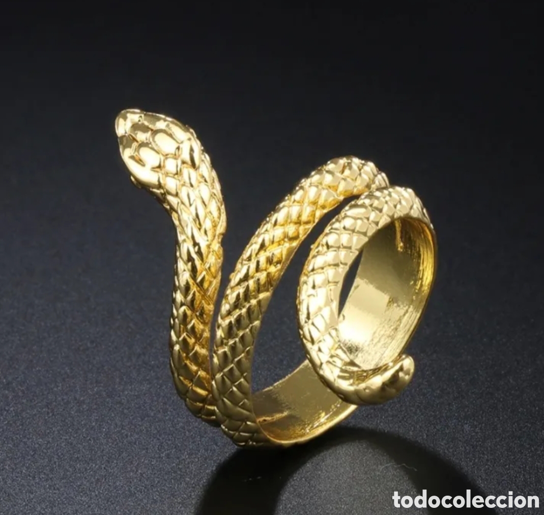Joyeria: PRECIOSO ANILLO EN FORMA DE SERPIENTE . REF S5 EOS ANILLOS 240624 - Foto 1