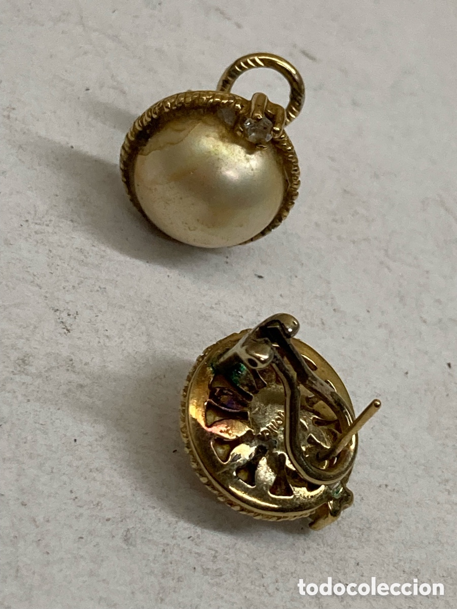 Joyeria: Pendientes de plata P304 - Foto 2