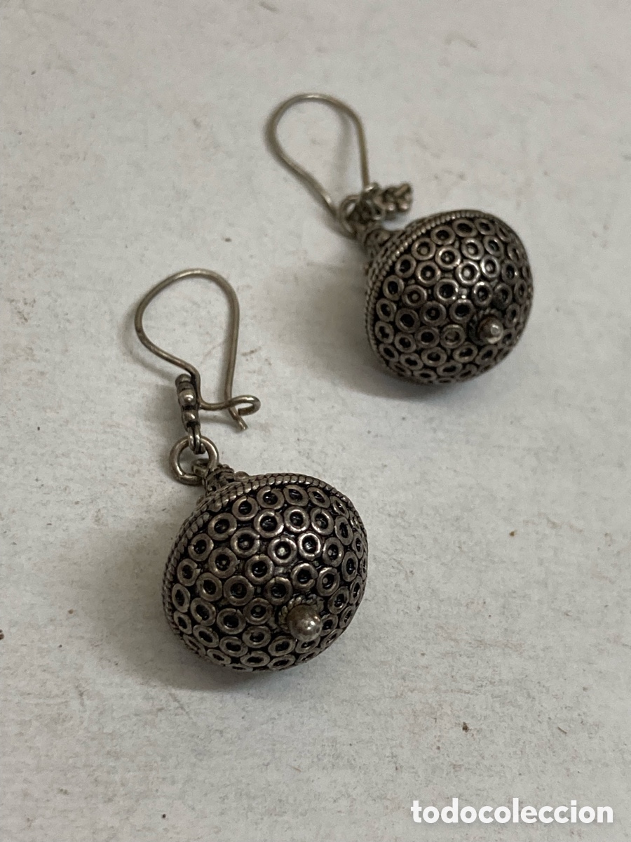 Joyeria: Pendientes de plata P293 - Foto 1
