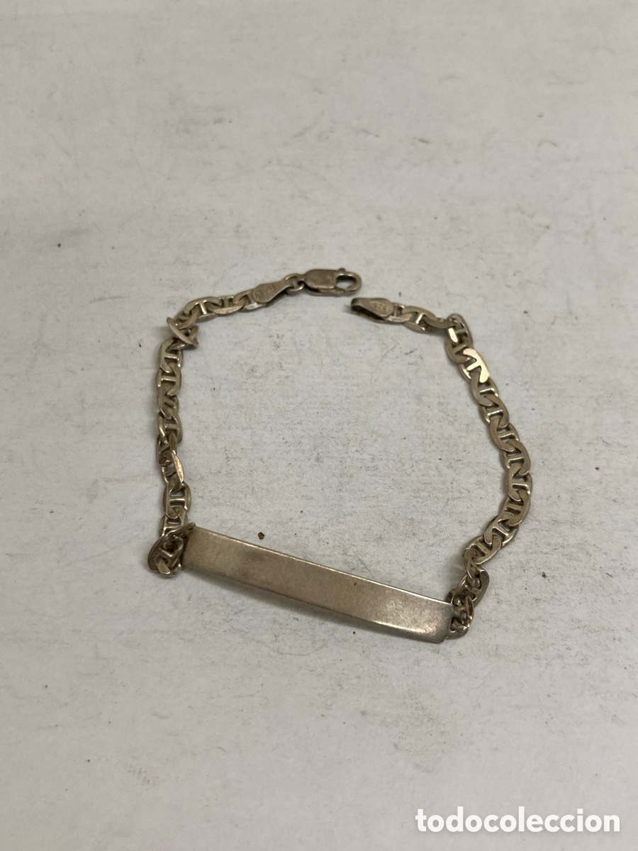 Joyeria: Pulsera de plata Pul303 - Foto 1