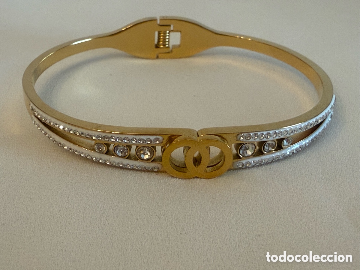 Joyeria: Pulsera dorada boutique - Foto 1