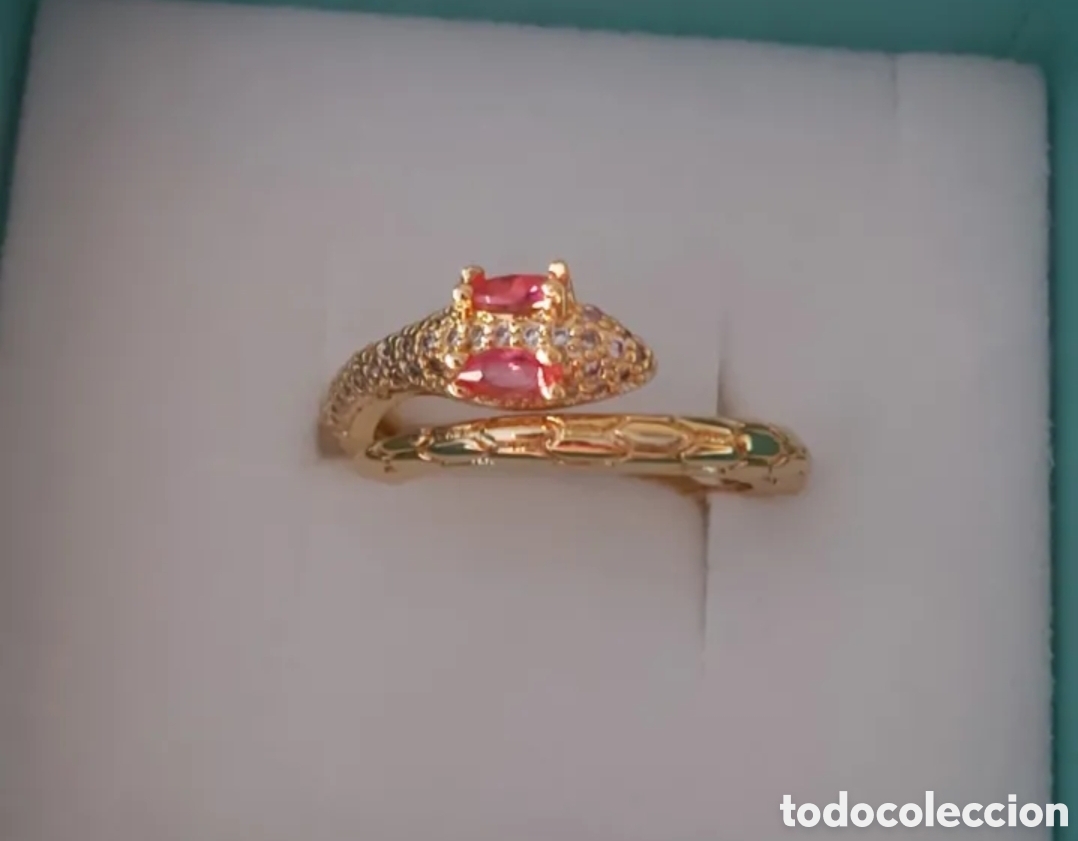 Joyeria: MAGN&Iacute;FICO ANILLO CON CIRCONITAS. REF S5 EOS ANILLOS 240624 - Foto 3