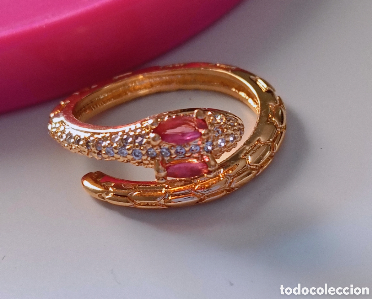 Joyeria: MAGN&Iacute;FICO ANILLO CON CIRCONITAS. REF S5 EOS ANILLOS 240624 - Foto 1