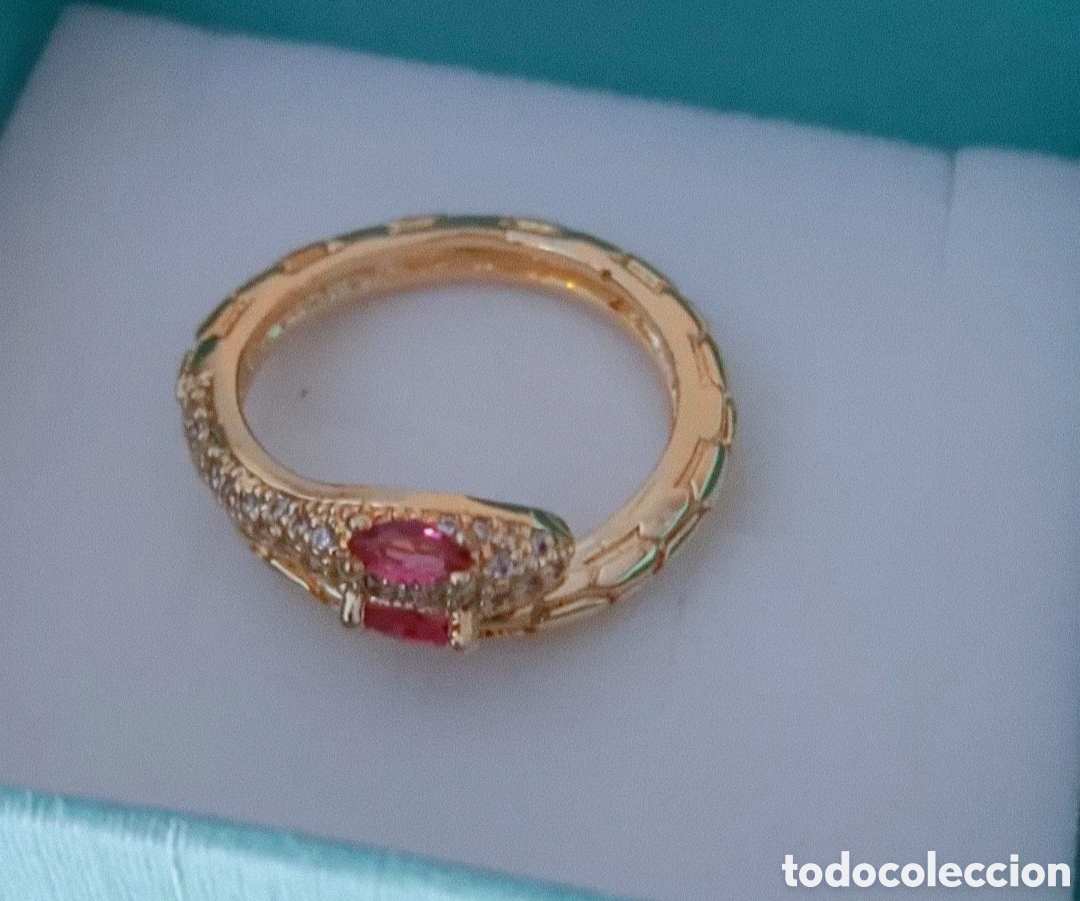 Joyeria: MAGN&Iacute;FICO ANILLO CON CIRCONITAS. REF S5 EOS ANILLOS 240624 - Foto 2