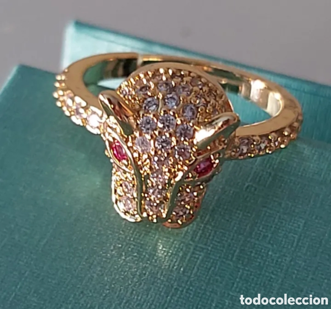 Joyeria: MAGN&Iacute;FICO ANILLO CON CIRCONITAS. REF S6 EOS ANILLOS 240624 - Foto 3