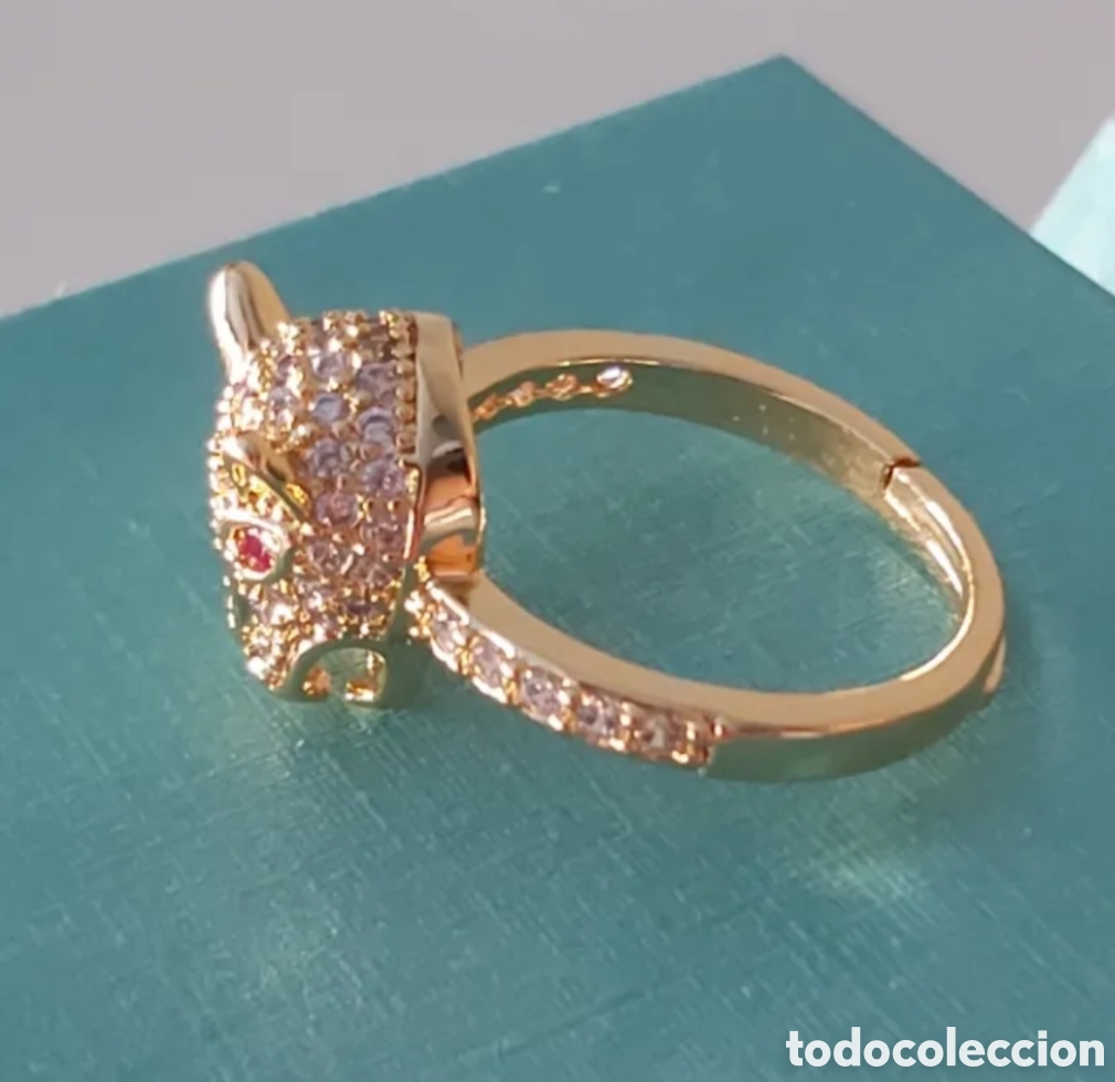 Joyeria: MAGN&Iacute;FICO ANILLO CON CIRCONITAS. REF S5 EOS ANILLOS 240624 - Foto 2