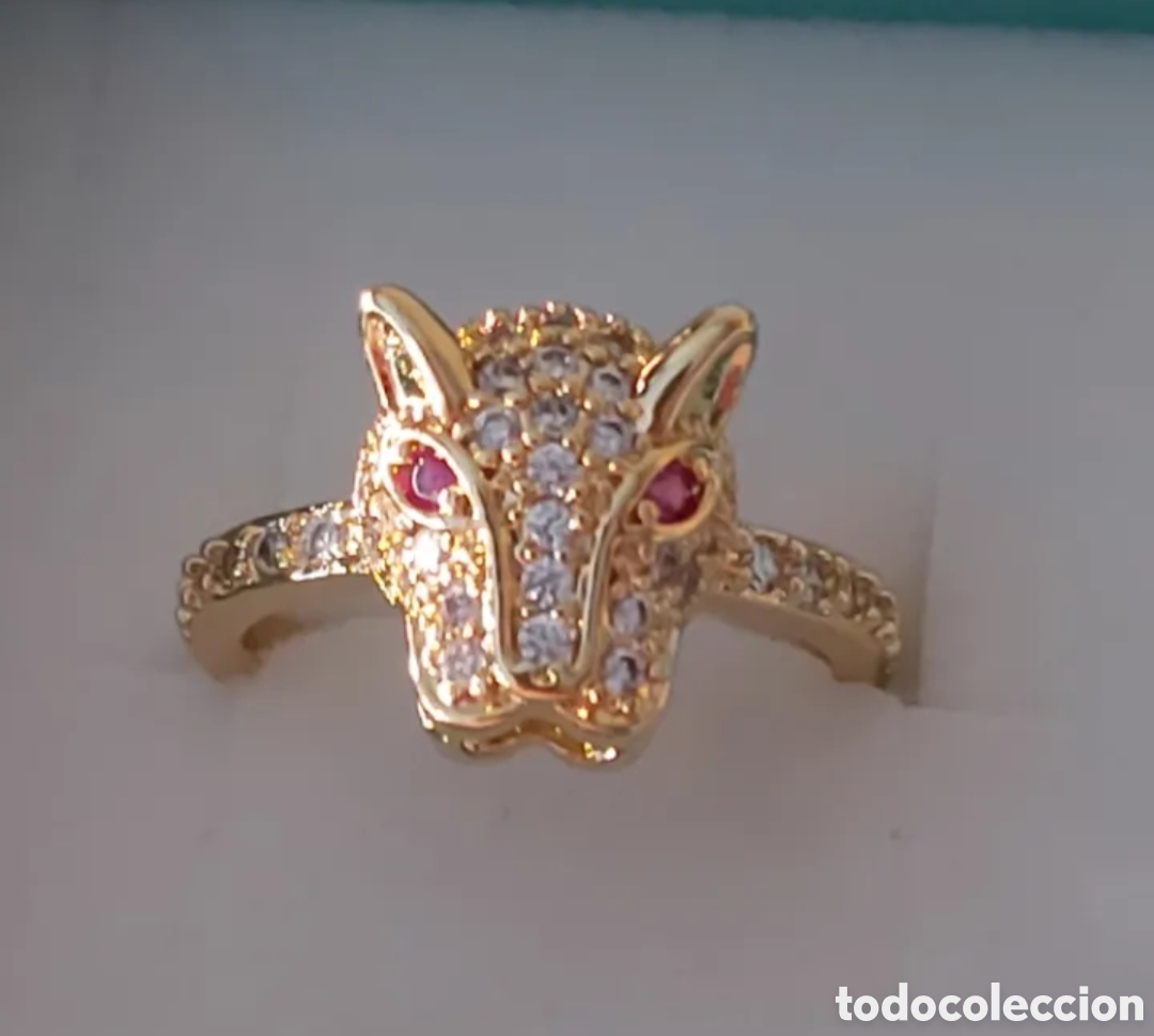 Joyeria: MAGN&Iacute;FICO ANILLO CON CIRCONITAS. REF S5 EOS ANILLOS 240624 - Foto 4