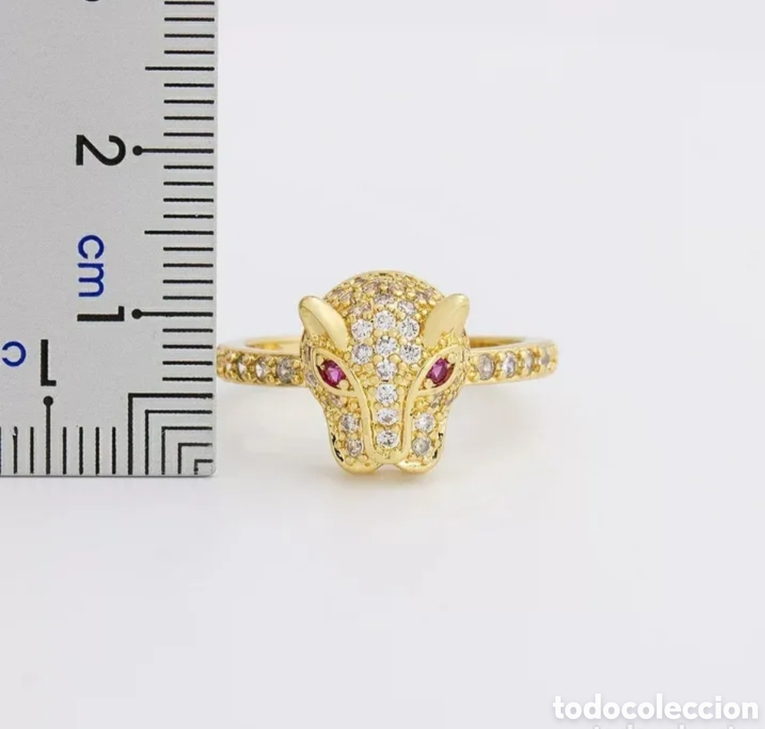 Joyeria: MAGN&Iacute;FICO ANILLO CON CIRCONITAS. REF S5 EOS ANILLOS 240624 - Foto 5