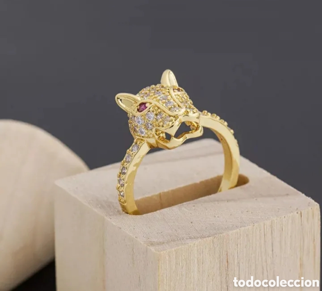 Joyeria: MAGN&Iacute;FICO ANILLO CON CIRCONITAS. REF S5 EOS ANILLOS 240624 - Foto 1