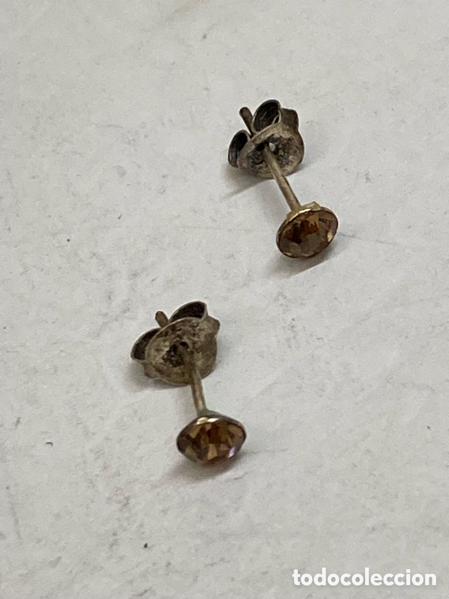 Joyeria: Pendientes de plata P304 - Foto 1