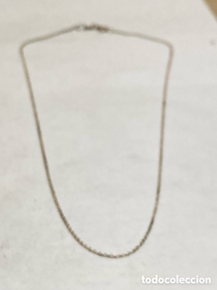 Joyeria: Cadena de plata CA334-3 - Foto 1