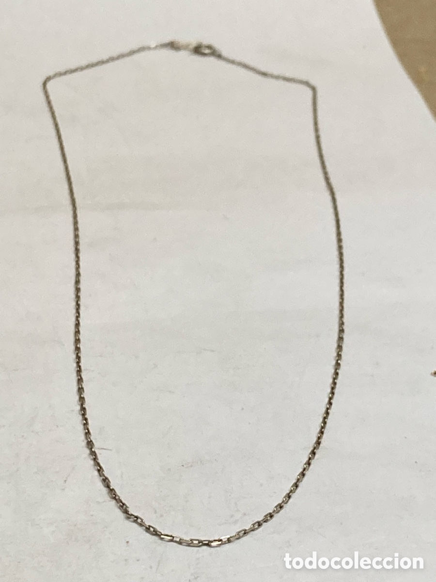 Joyeria: Cadena de plata CA334-1 - Foto 1