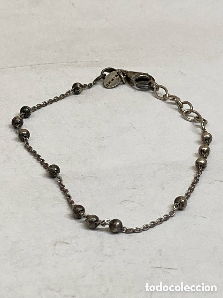 Joyeria: Pulsera de plata Pul304 - Foto 1