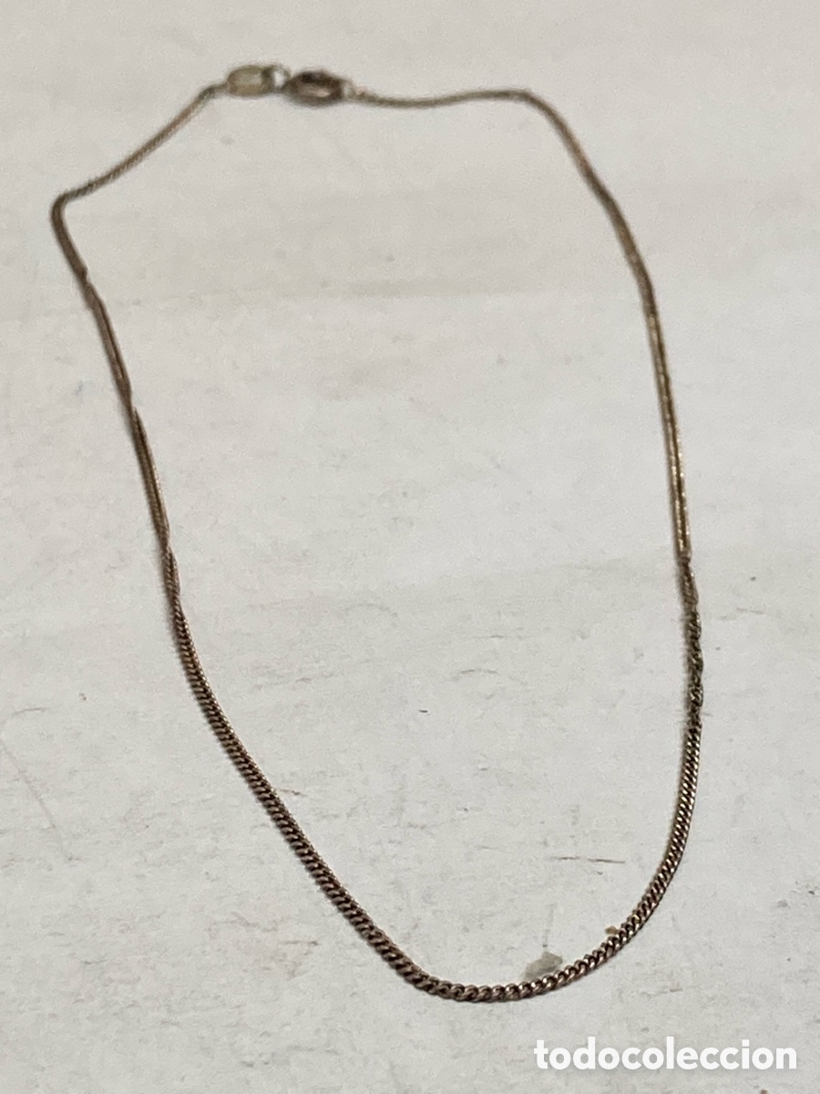 Joyeria: Cadena de plata CA335-4 - Foto 1