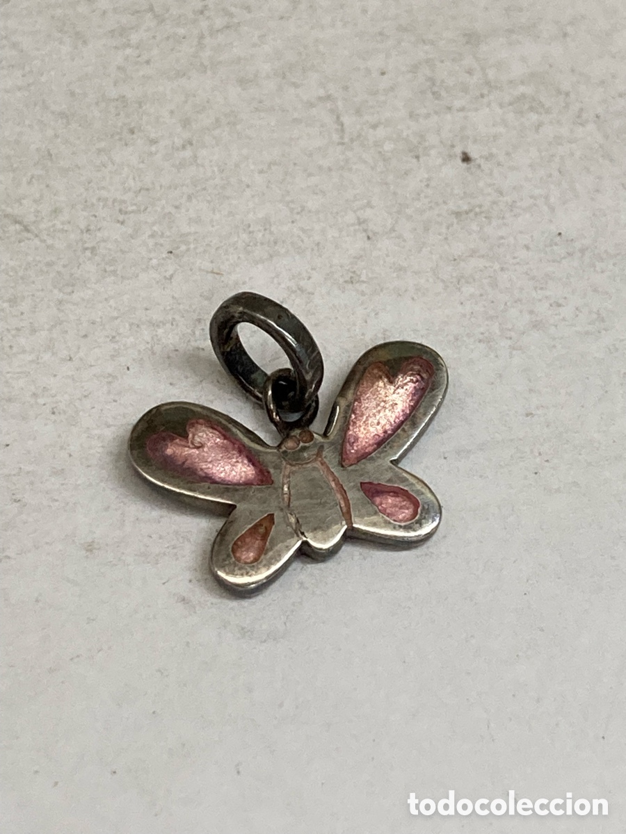 Joyeria: Colgante de plata y n&aacute;car C427 - Foto 1