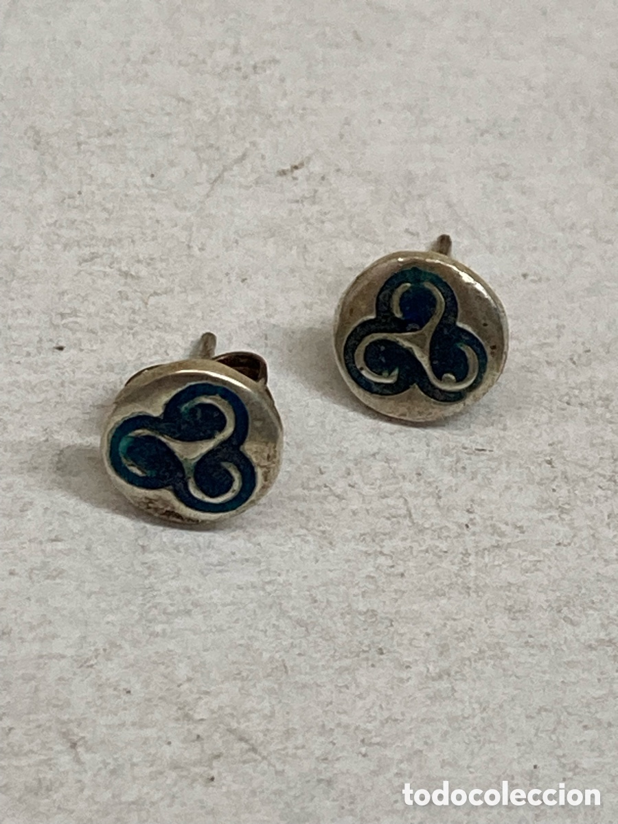 Joyeria: PENDIENTES de plata P291 - Foto 1