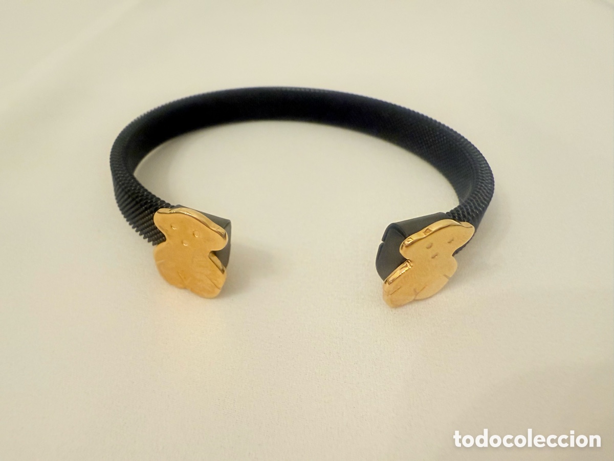 Joyeria: Pulsera tous negra y dorada - Foto 2