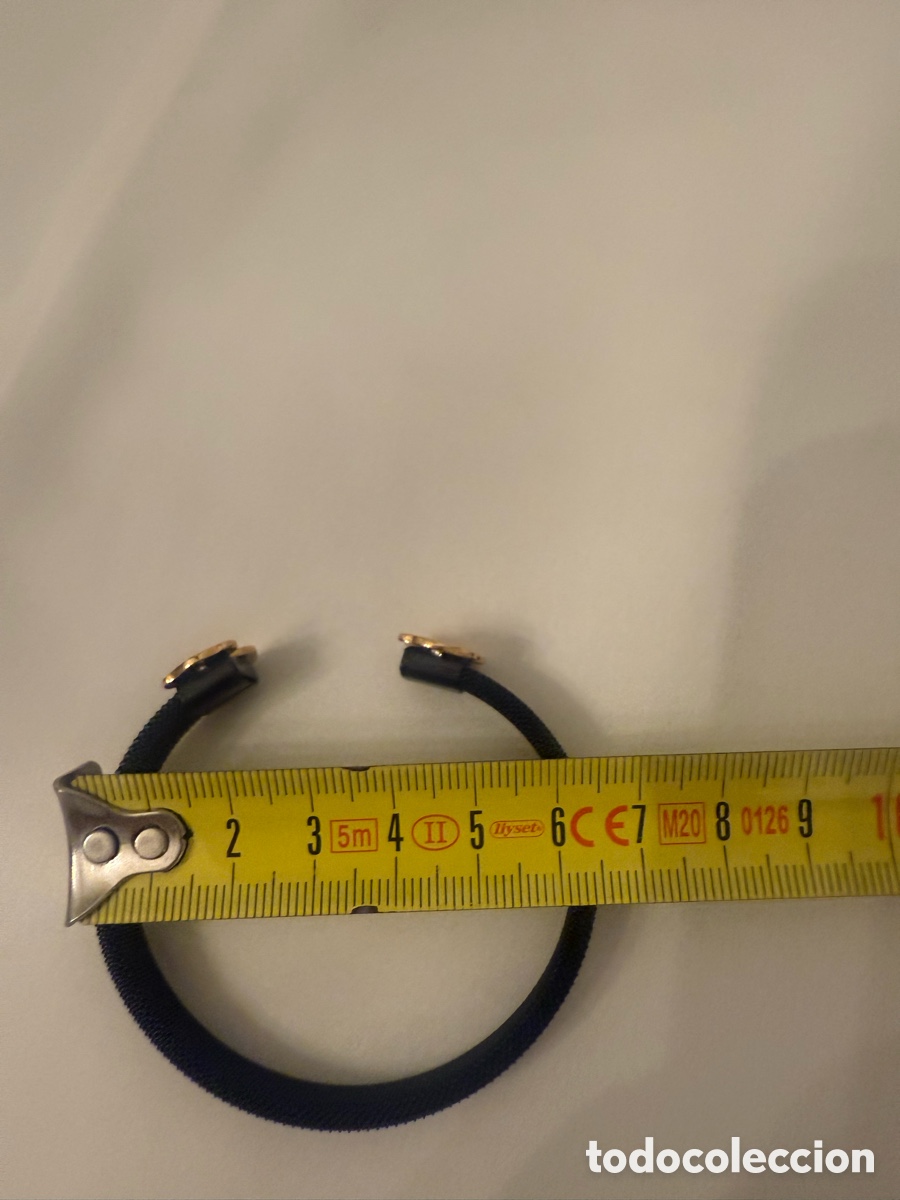 Joyeria: Pulsera tous negra y dorada - Foto 4