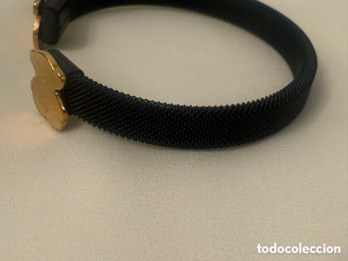 Joyeria: Pulsera tous negra y dorada - Foto 5