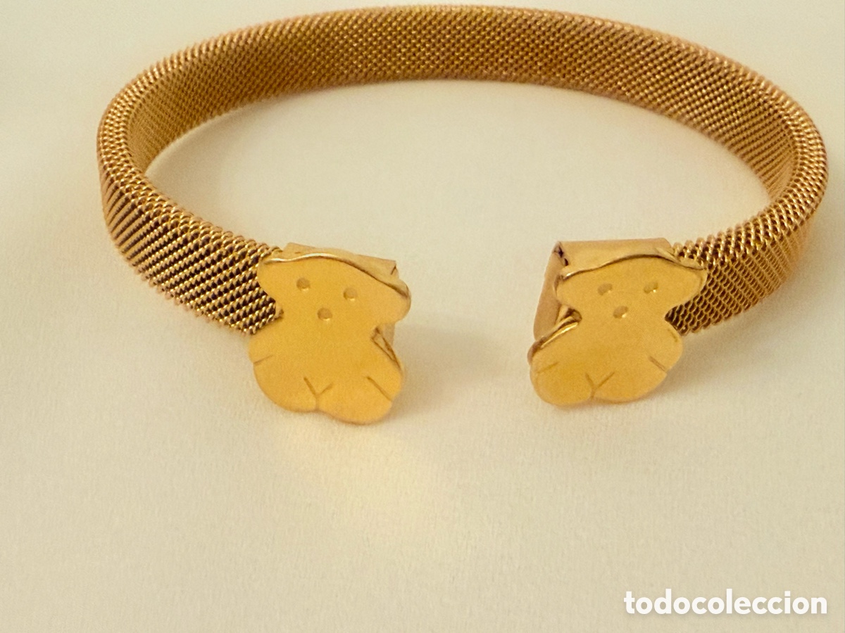 Joyeria: Pulsera tous dorada preciosa - Foto 2