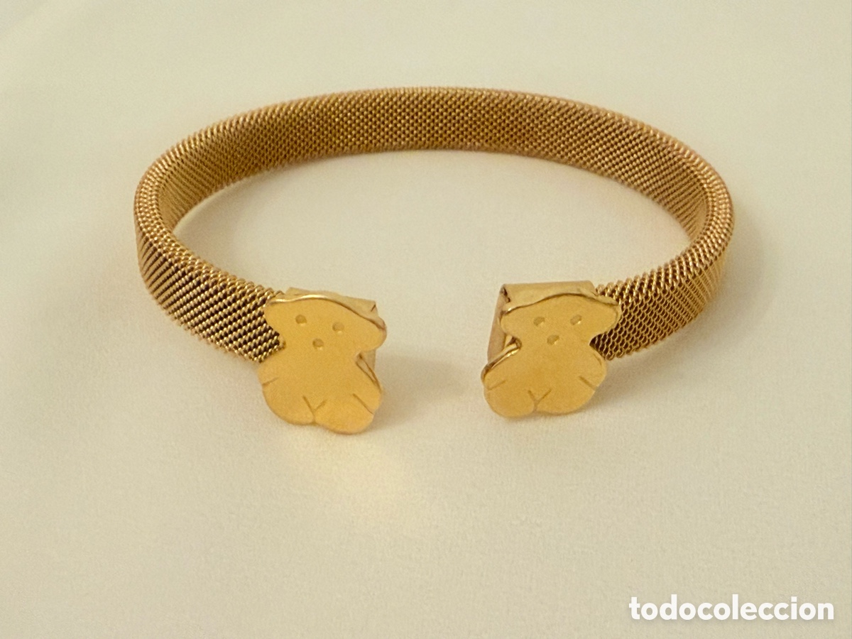 Joyeria: Pulsera tous dorada preciosa - Foto 1