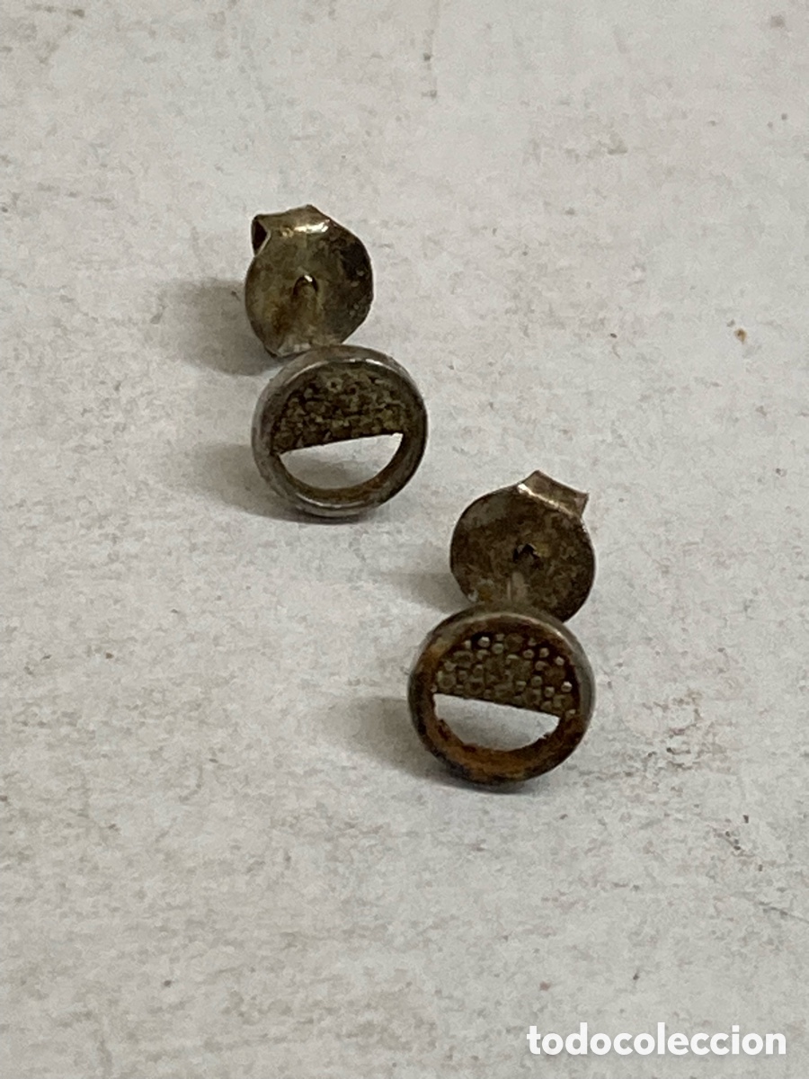 Joyeria: Pendientes de plata P305 - Foto 1