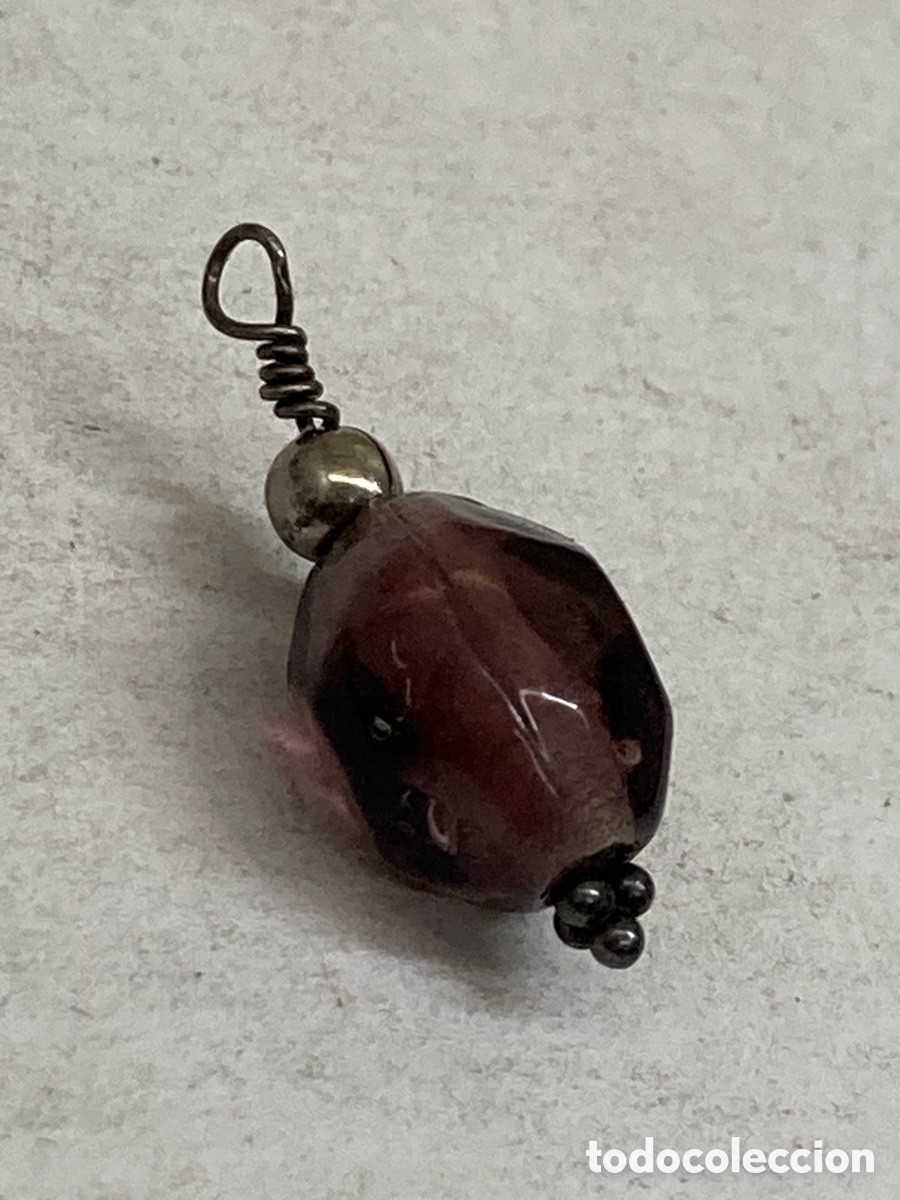 Joyeria: Colgante de plata y piedra C426 - Foto 1
