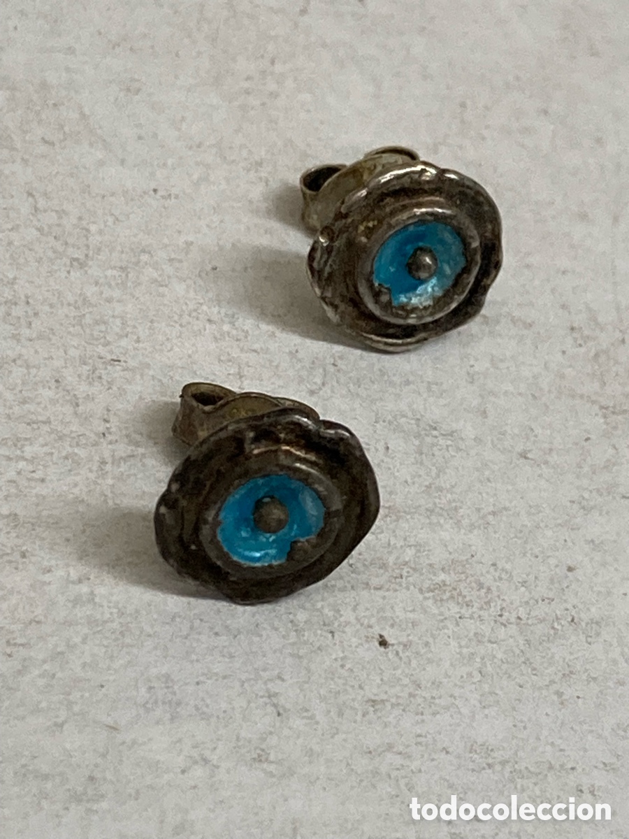 Joyeria: Pendientes de plata P305 - Foto 1