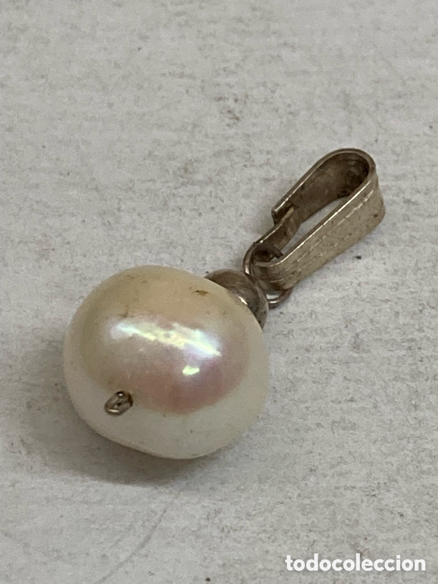 Joyeria: Colgante de plata y perlas /C426 - Foto 1