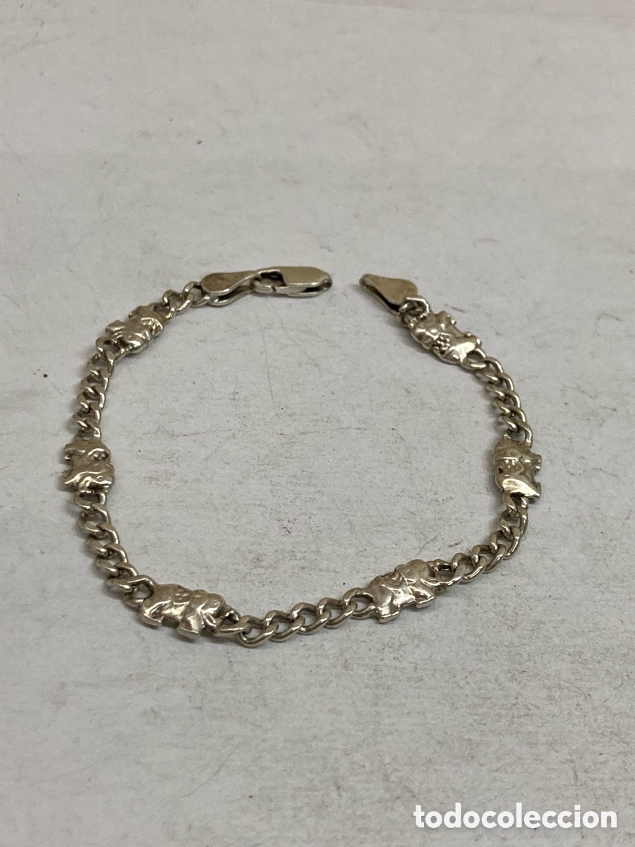 Joyeria: Pulsera de plata Pul304 - Foto 1