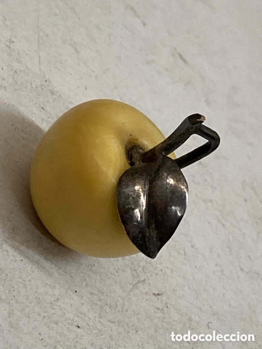 Joyeria: Colgante de plata y hueso C426 - Foto 1