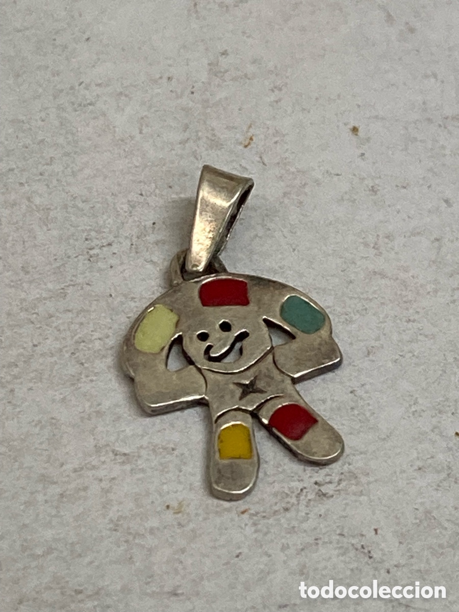 Joyeria: Colgante de plata C428 - Foto 1