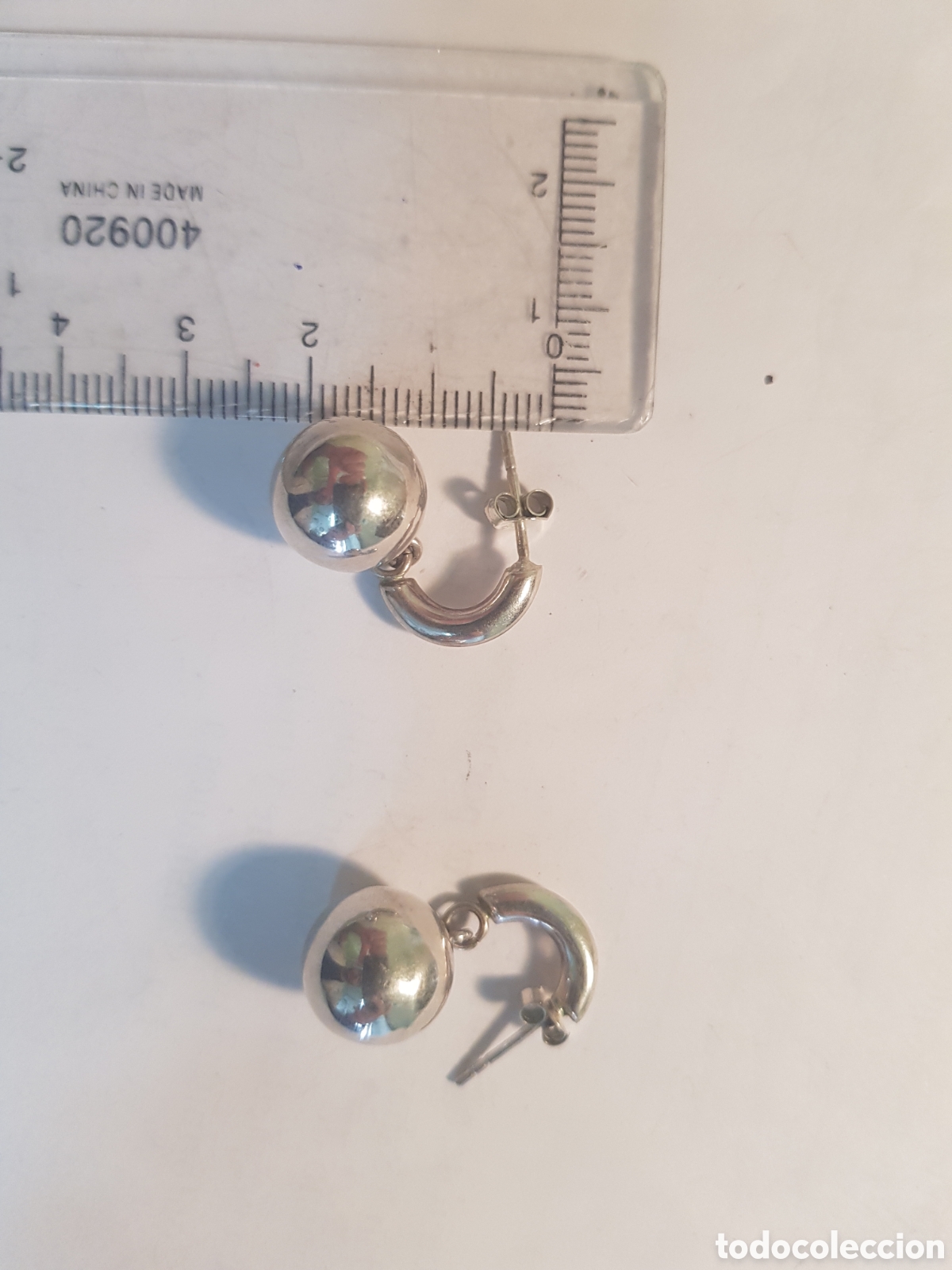 Joyeria: #1099 Pendientes plata de ley 925 - Foto 2