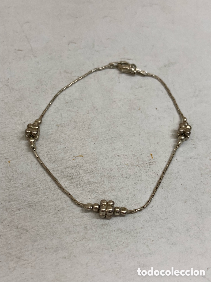 Joyeria: Pulsera de plata Pul 305 - Foto 1