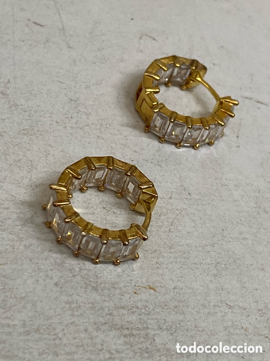 Joyeria: Pendientes de plata P306 - Foto 1