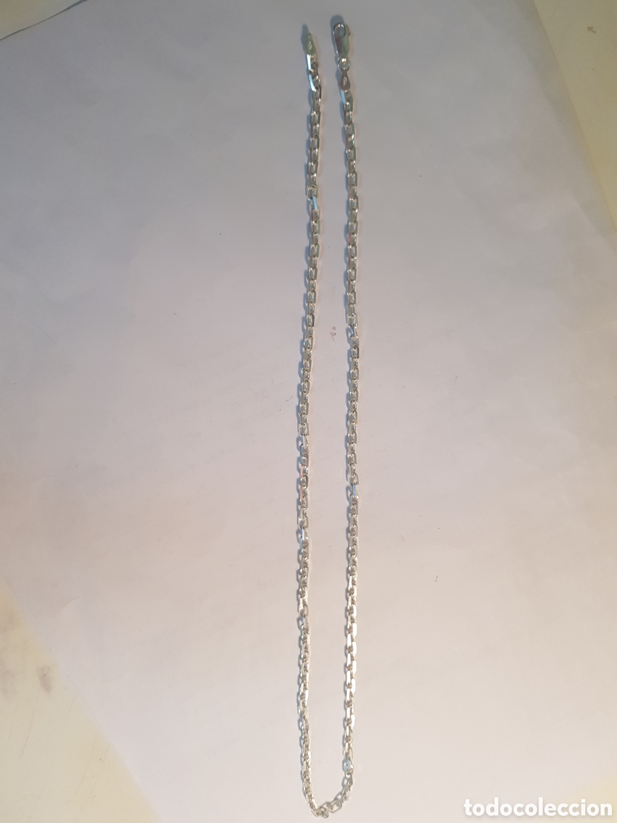 Joyeria: #1101 Cadena plata de ley 925 51cm - Foto 2