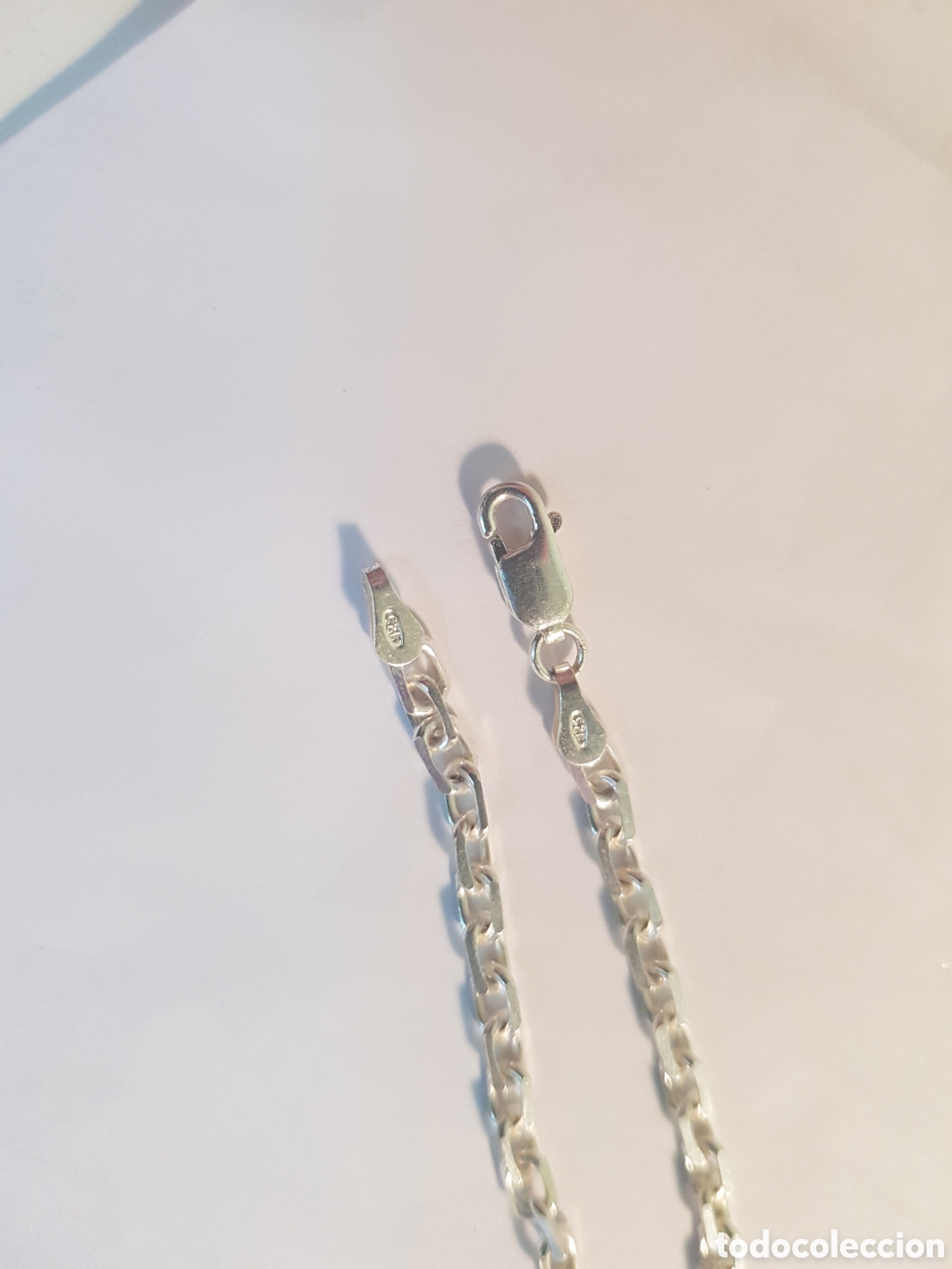 Joyeria: #1101 Cadena plata de ley 925 51cm - Foto 1