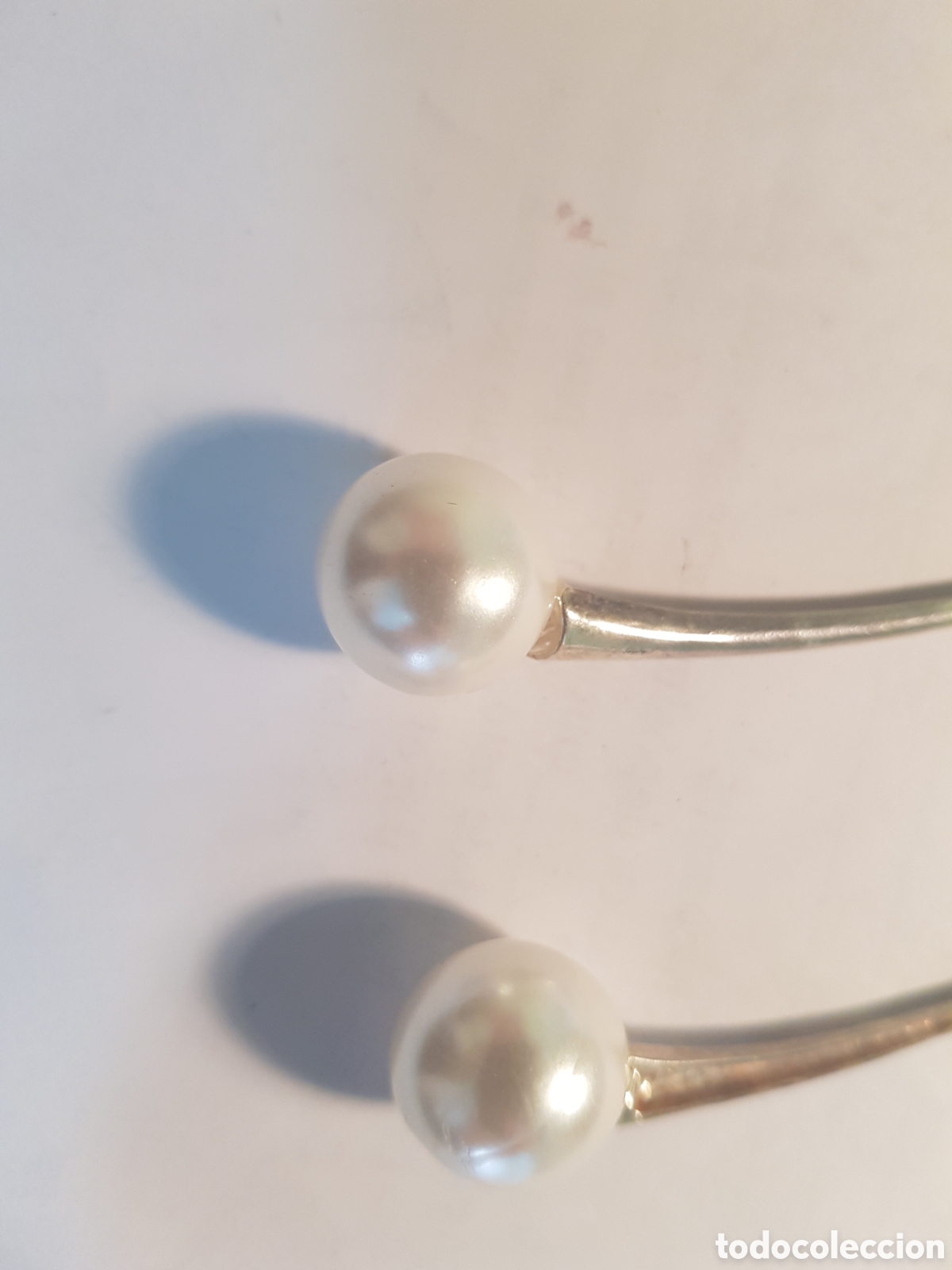 Joyeria: #1105 Pendientes plata de ley 925 7,5cm - Foto 2